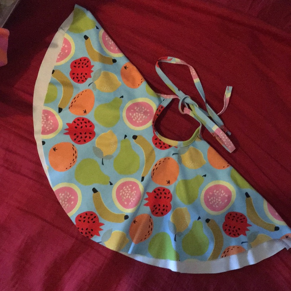Sold fb Nwot fruit salad 12/13 swing top